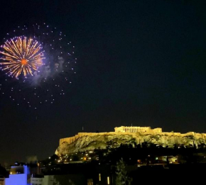 V&V Acropolis view apartment